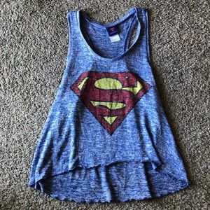 Superman Tank Top